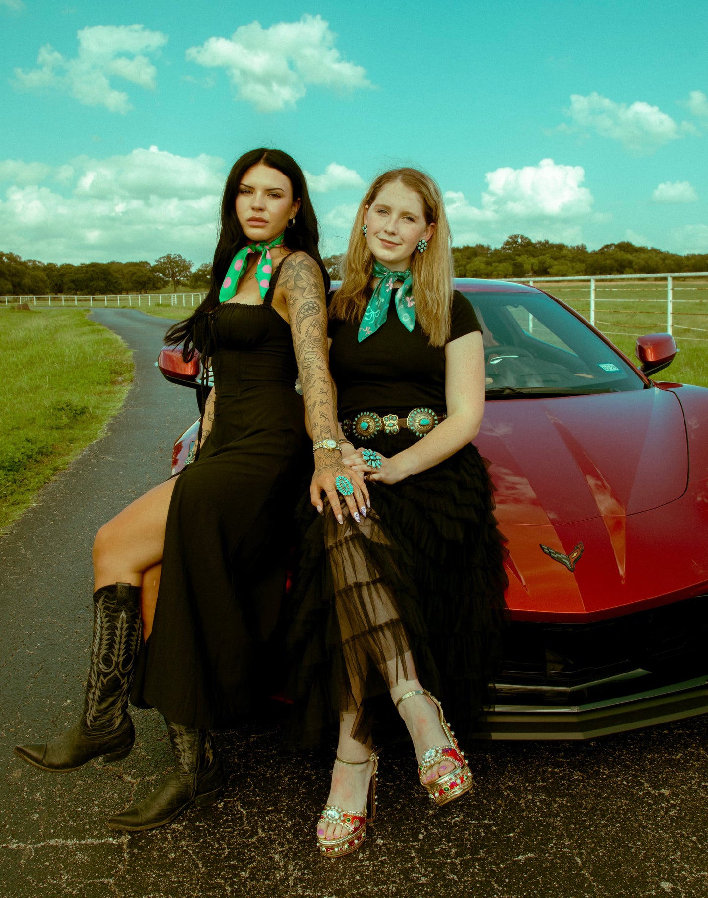 The Belle Bow Scarf - Preorder