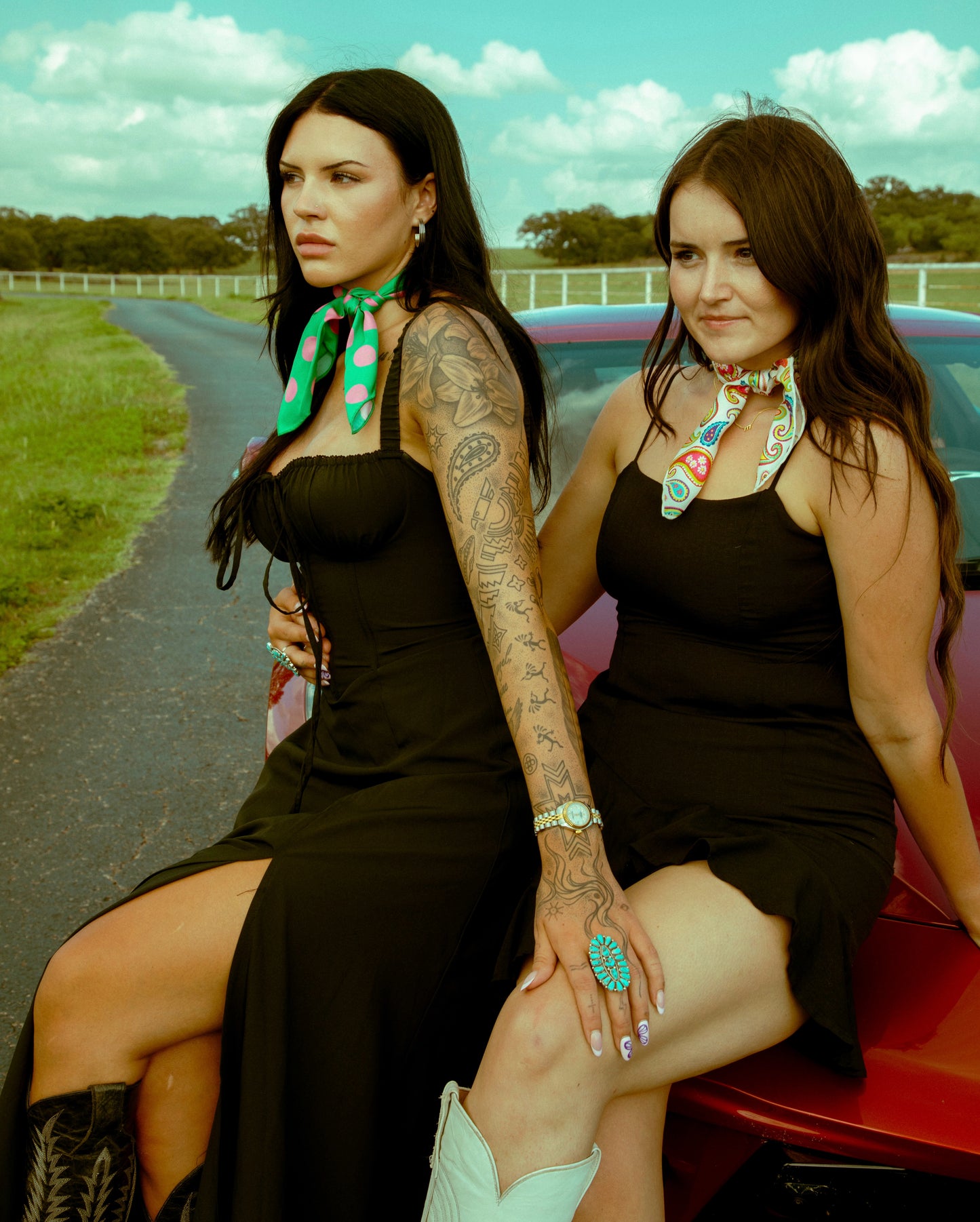 The Paisley Scarf - Preorder