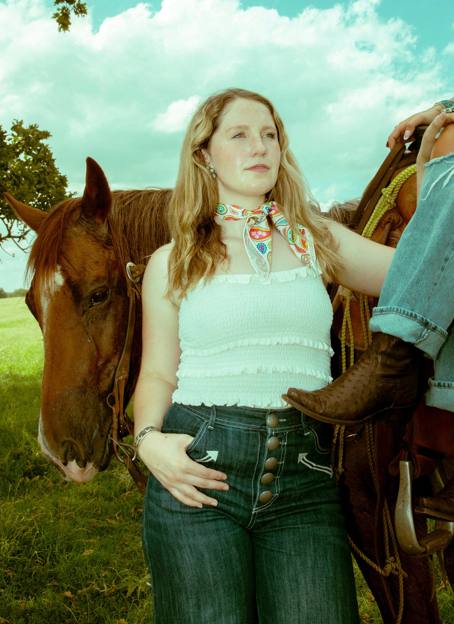 The Paisley Scarf - Preorder