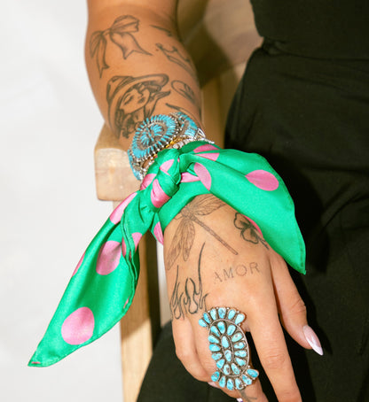 The Dolly Dot Scarf - Preorder